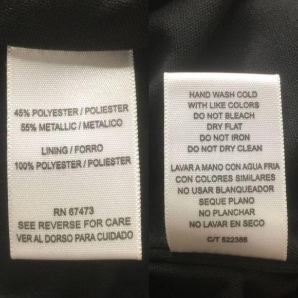 J TAYLOR METALLIC SILVER DOLMAN WOMENS DRESS SIZE 14 - Picture 11 of 12